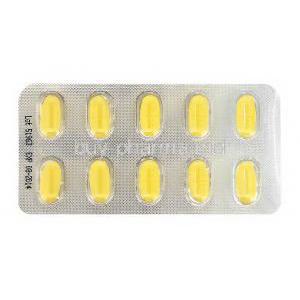 Keppra, Levetiracetam 500mg tablet