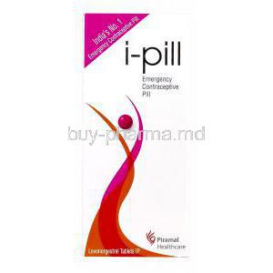 Ipill, Levonorgestrel  1.5mg box