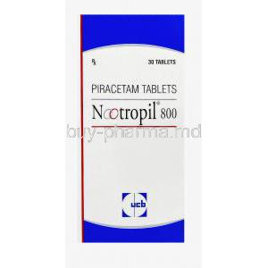 Nootropil, Piracetam 800mg  box