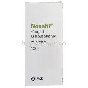 Noxafil Oral Suspension, Posaconazole 40mg ml 105ml suspension MSD