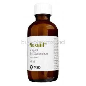 Noxafil Oral Suspension, Posaconazole 40mg ml 105ml  bottle