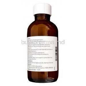 Noxafil Oral Suspension, Posaconazole 40mg ml 105ml  bottle information