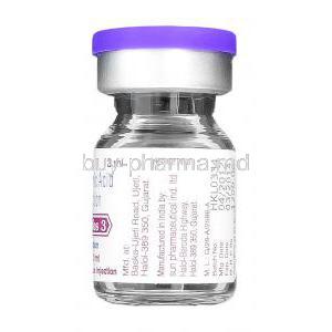 Idofos, Generic Bonviva, Ibandronic 3mg 3ml Injection Vial information