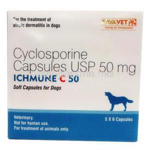 Ichmune, Generic Atopica, Cyclosporin 50mg