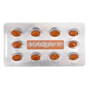 Miraqule, Coenzyme Q10 50mg capsule