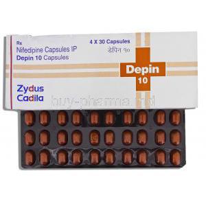 Nicardia, Generic Adalat,  Nifedipine 10 Mg Capsule (Zydus)