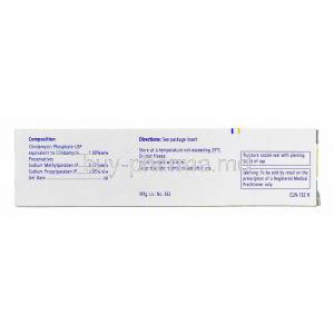 Clindac A, Generic Cleocin-T, Clindamycin Phosphate 1% 15gm Gel storage condition