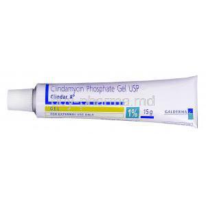 Clindac A, Generic Cleocin-T, Clindamycin Phosphate 1% 15gm Gel tube