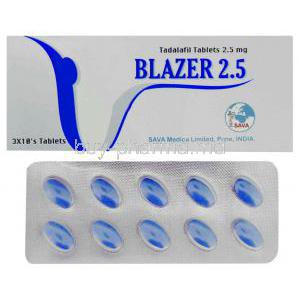Blazer, Tadalafil 2.5 Mg