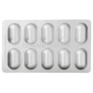 Esaktive D, Esomeprazole Domperidone SR  20mg 30mg Capsule blister pack