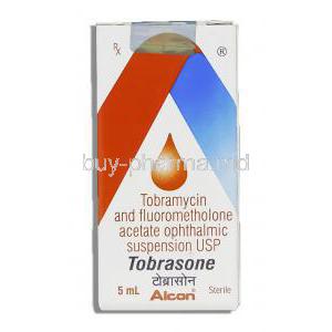 Tozen-F, Fluorometholone / Tobramycin 0.1%/ 0.3% 5 ml Ophthalmic Suspension (FDC)
