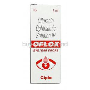 Oflox , Generic Ocuflox,  Ofloxacin 3 Mg/ Ml 5 Ml Eye Drop (Cipla)