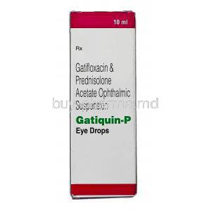 Z-Pred,  Gatifloxacin/ Prednisolone Acetate 0.3% / 1% 5 Ml Ophthalmic Suspension Eye Drops (Allergan)