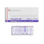 Calaptin, Generic  Calan, Verapamil 40 mg
