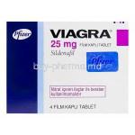 Viagra 25mg, Sildenafil 25mg