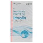 Levolin, Generic Xopenex, Levosalbutamol Inhaler 50 mcg