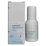 Lamisil Sprey, Dermal 1%, 30ml, Box and Spray