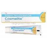 Cosmelite, Hydroquinone/ Tretinoin/ Mometasone Cream