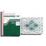 Kamagra,  Sildenafil Citrate 100mg Tablet (Ajanta Pharma)