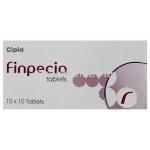 Finpecia, Generic Propecia, Finasteride 1mg (Cipla) Box