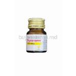 Thyronorm, Generic Synthroid, Thyroxine Sodium 100mcg Bottle
