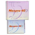 Nexpro, Esomeprazole 40mg/ 20mg Box