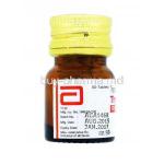 Thyronorm, Thyroxine Sodium Tablets I.P., 12.5mcg, Abbott, Bottle sidepresentation