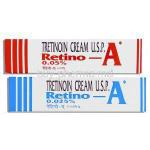 Retino-A, Generic Retin-A, Tretinoin 0.05% 20 Gm Cream (J