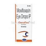 Centaflox Eye Drop, Moxifloxacin