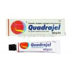 Quadrajel Gel, Lidocaine/ Chlorhexidine Gluconate/ Metronidazole