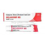 Melanorm MS Cream, Hydroquinone/ Mometasone/ Tretinoin