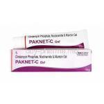 Paknet-C, Allantoin/ Clindamycin/ Niacinamide