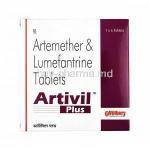 Artivil Plus, Artemether/ Lumefantrine