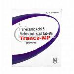 Trance MF, Tranexamic Acid and Mefenamic Acid