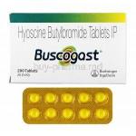 Buscogast, Hyoscine butylbromide