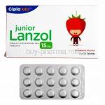 Junior Lanzol Strawberry Flavour, Lansoprazole