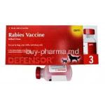 Defensor 3 Rabies Vaccine for Animals