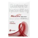 Maxiliv, Glutathione (IV/ IM) injection