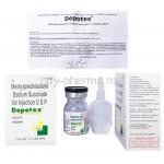 Depotex, Methylprednisolone  Injection