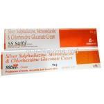 SSDee Ultra Cream, Silver Sulfadiazine/ Chlorhexidine/ Metronidazole