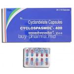 Cyclospasmol, Cyclandelate