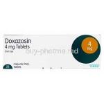 Doxazosin 4mg Teva box