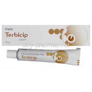 Terbiciop, Generic  Lamisil Cream ,  Terbinafine Hcl 1% 10 Gm Cream (Ranbaxy)