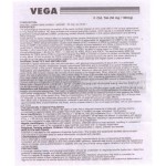 Vega, Sildenafil Citrate Information Sheet 1