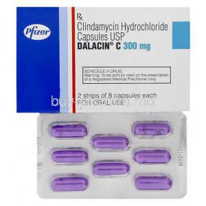 Dalacin C, Clindamycin