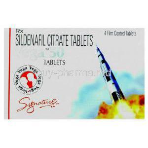 Vega, Sildenafil Citrate 50mg Box