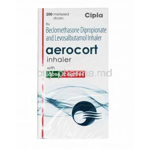 Aerocort Inhaler, Beclomethasone/ Salbutamol Inhaler