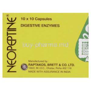 Neopeptine Capsule (Raptakos)