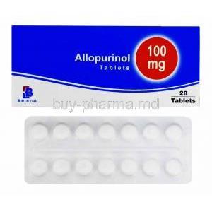 allopurinol 100 mg tablet used for