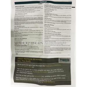 Propecia, Finasteride 1 mg Tablet (MSD ) Patient Information leaflet